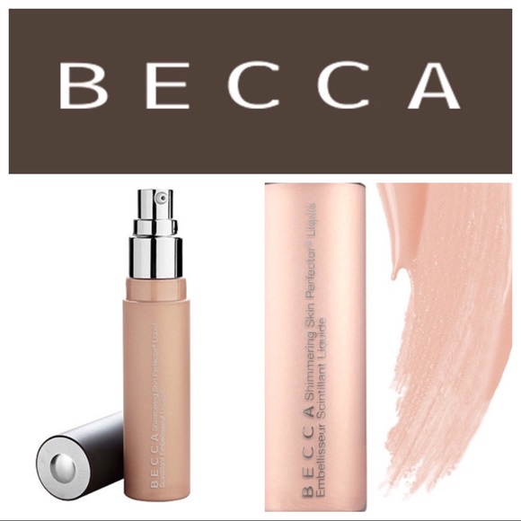 becca liquid highlighter champagne pop